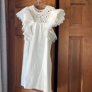 Sachin and Babi dress. Perfect for a bride to be!